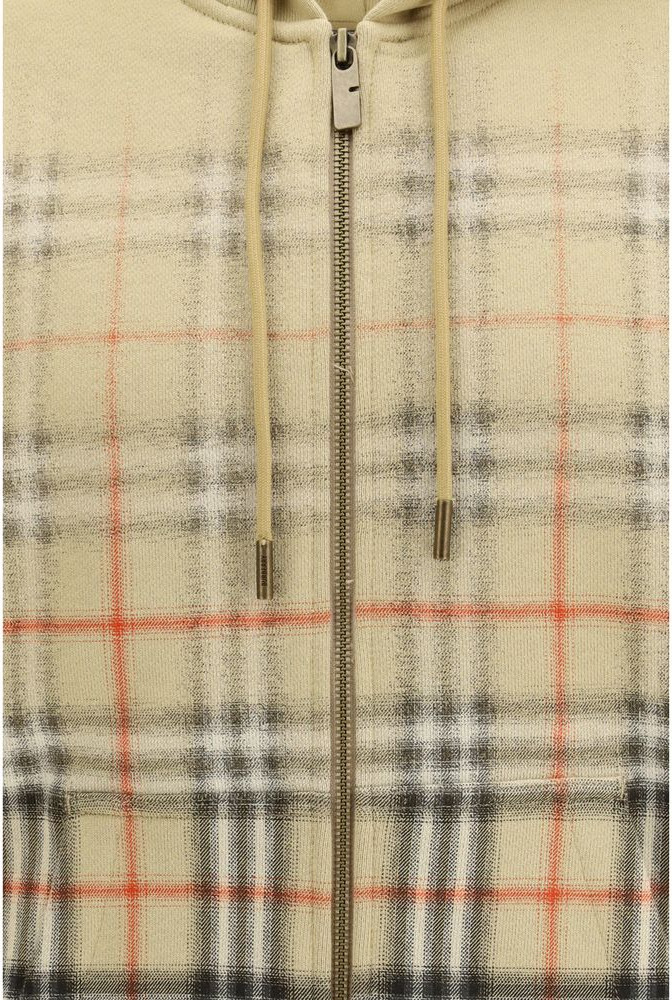 Худи Burberry Gradient Check