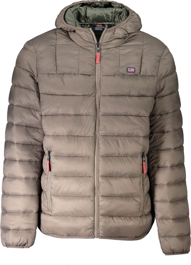 Куртка Marrone Poliammide Geographical Norway для мужчин