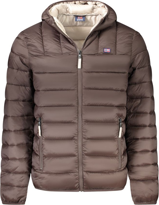 Куртка Geographical Norway Marrone Poliammide
