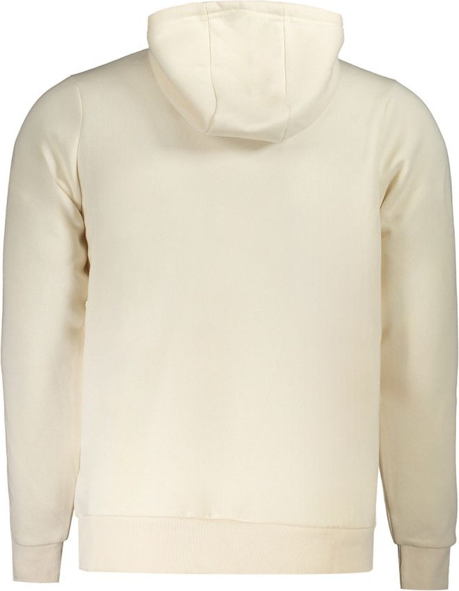 Hoodie Geographical Norway Beige Cotton Men's Sweatshirt