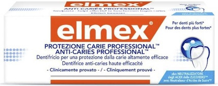 Elmex Защита от кариеса Профессиональная мини-зубная паста