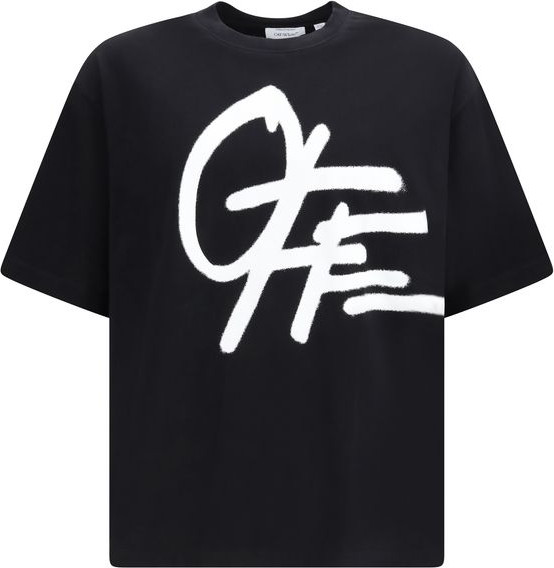 T-shirt Off-White Spray Logo Skate