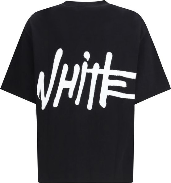 T-shirt Off-White Spray Logo Skate