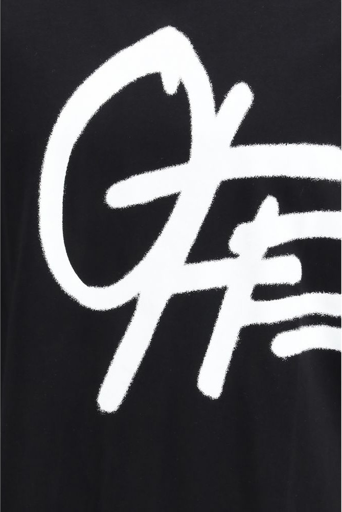 T-shirt Off-White Spray Logo Skate