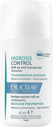 Antiperspirant Roll-on Ducray Hidrosis Control