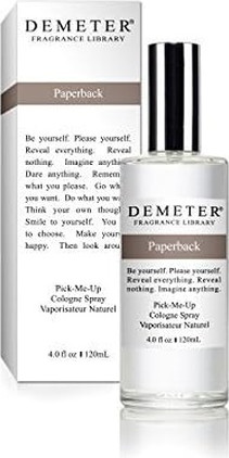Cologne Spray Demeter Paperback