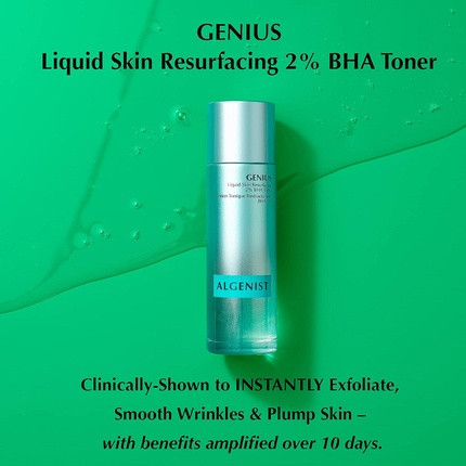 Toner Algenist Genius Liquid Skin Resurfacing 2% BHA