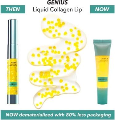 Algenist GENIUS Liquid Collagen Lip Active Vegan Collagen Lip Treatment