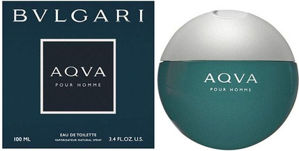 Eau de Toilette Bvlgari Aqva