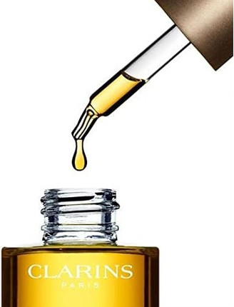 Clarins Blue Orchid Face Treatment Oil