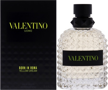 Eau De Toilette Valentino Uomo Born In Roma Yellow Dream