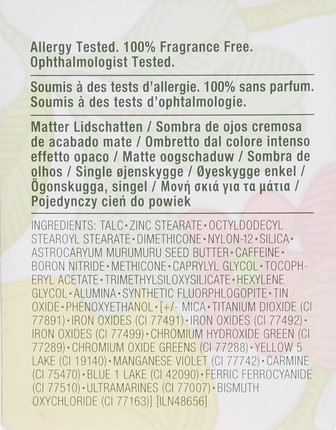 Тени для век Clinique Soft Matte