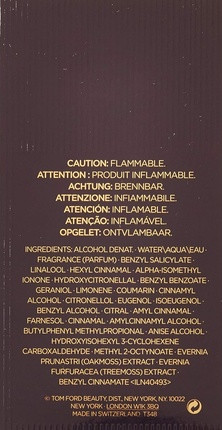 Eau de Parfum Tom Ford Velvet Orchid