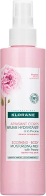 Klorane Пион Увлажняющий спрей для тела