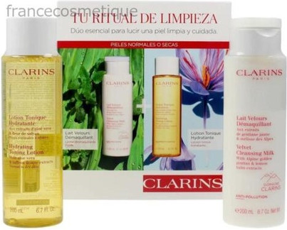 Clarins Makeup Remover Duo