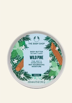 Body Butter The Body Shop Wild Pine