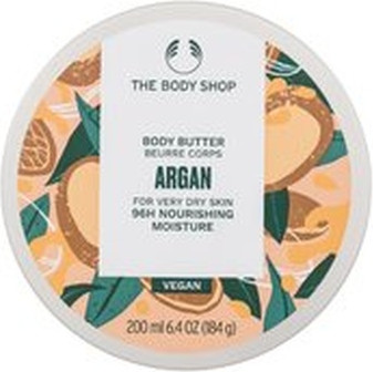Body Butter The Body Shop Wild Argan Oil