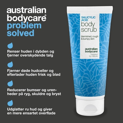 Salicylsäure Körperpeeling Peeling Australian Bodycare