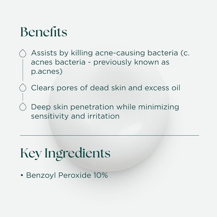 Benzoyl Peroxide Aknebehandlungs-Lotion Jan Marini