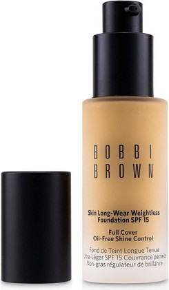 Foundation Bobbi Brown Skin Long-Wear Weightless Foundation SPF15 Natural
