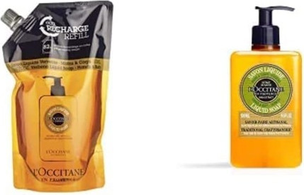 L'OCCITANE Shea Verbena Hand Wash & Body Liquid Soap