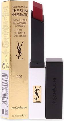Lipstick Yves Saint Laurent Rouge Pur Couture The Slim Sheer Matte