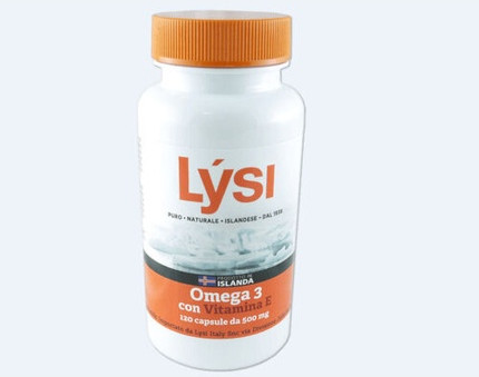 Lysi Omega 3 mit Vitamin E Nahrungsergänzungsmittel