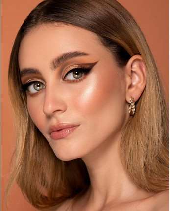 Abgeschrägter Highlighter-Pinsel Sigma Beauty