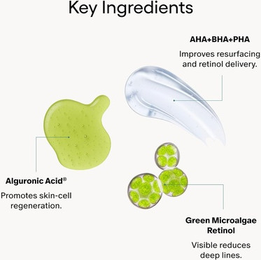 Algenist Green Microalgae Retinol Regenerating Anti-Aging Serum