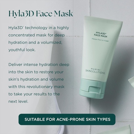 Hyla3D Gesichtsmaske für die Heimanwendung mit Hyaluronsäure von Jan Marini