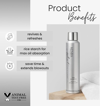 Trockenshampoo Kenra Platinum Oil Absorbing Spray