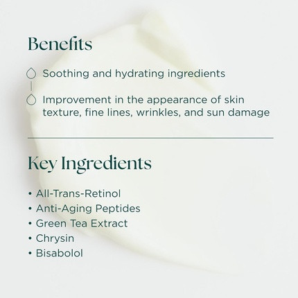 Skinsolutions Retinol Plus Anti-Aging Gesichtscreme mit Peptiden Jan Marini