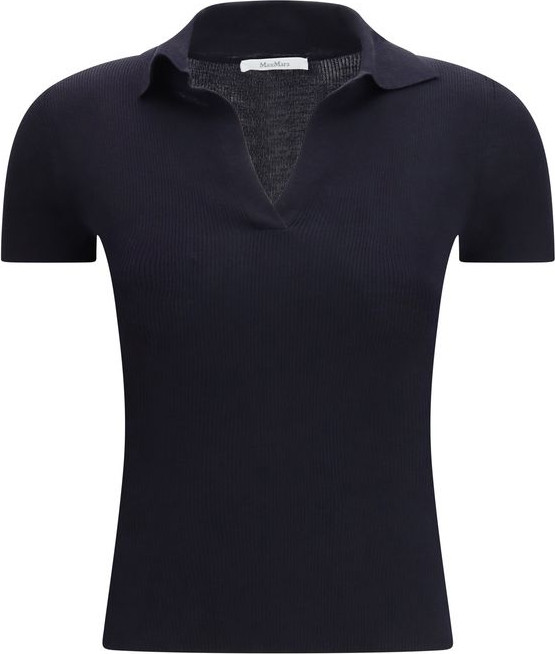 Джемпер поло Albero из шерсти Max Mara