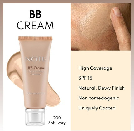 Tinted Moisturizer Note Cosmetics