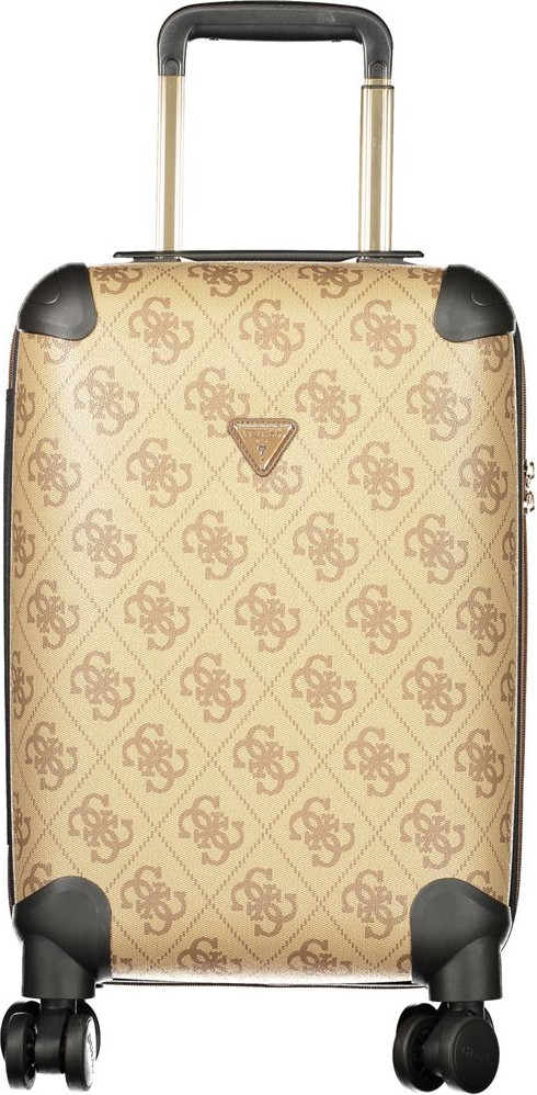 Guess Shoes Travel Trolley Marrone Poliuretano