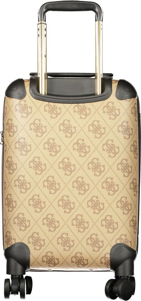 Guess Shoes Travel Trolley Marrone Poliuretano