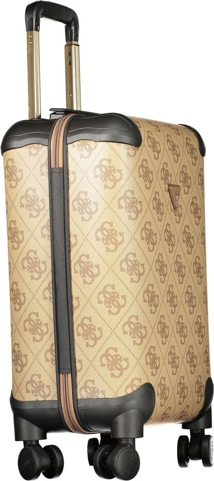 Guess Shoes Travel Trolley Marrone Poliuretano
