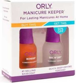 Orly Manicure Keeper Duo Kit