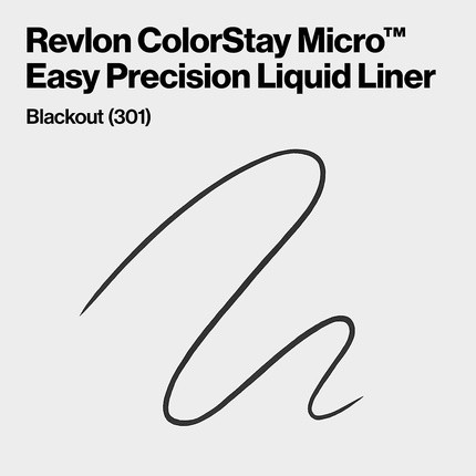 Colorstay Micro Liquid Liner Blackout Revlon
