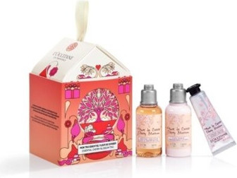 Gift Box L'Occitane Coccola Fiori Di Ciliegio