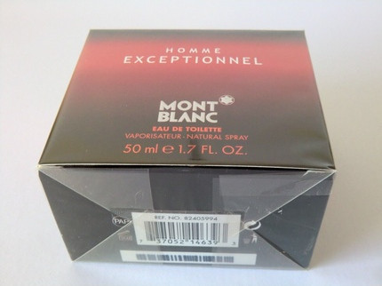 Eau de Toilette Montblanc Homme Exceptionnel