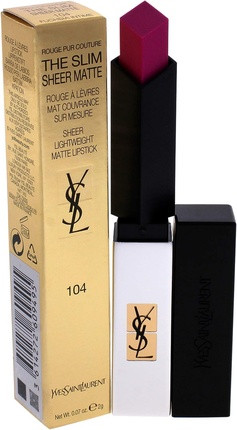 Lipstick Yves Saint Laurent Rouge Pur Couture The Slim Sheer Matte