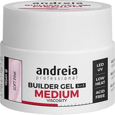 Andreia Builder Gel Mittlere Viskosität