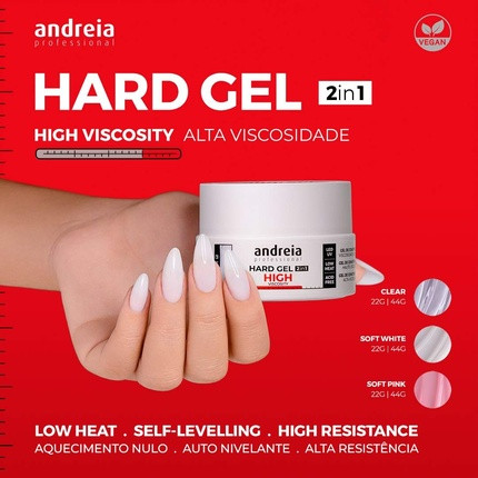 Andreia Professional Hard Gel Nail Kit PRO