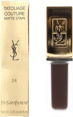 Lip Stain Yves Saint Laurent Couture 24 Minimal Black