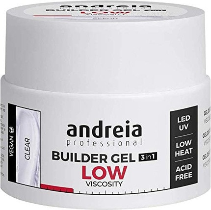 Andreia 3-in-1 Clear Construction Gel