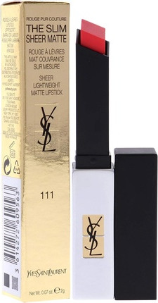 Rouge Pur Couture Sheer Matte Lipstick Yves Saint Laurent