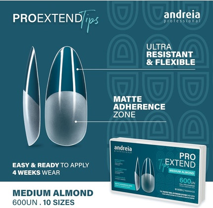 False Nail Tips Andreia