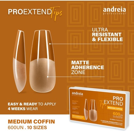 False Nail Tips Andreia