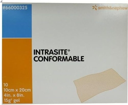 Intrasite Conformable Wundauflagen von Smith & Nephew